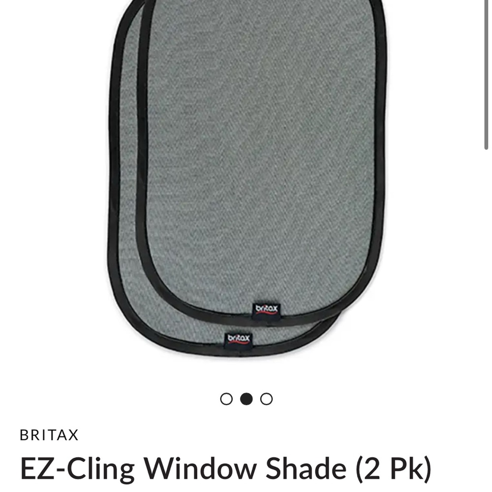 EZ-Cling Window Shades